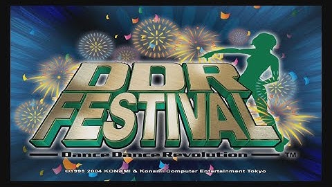 20 Mins Of...Dance Dance Revolution - DDR Festival Intro (JPN/PS2)