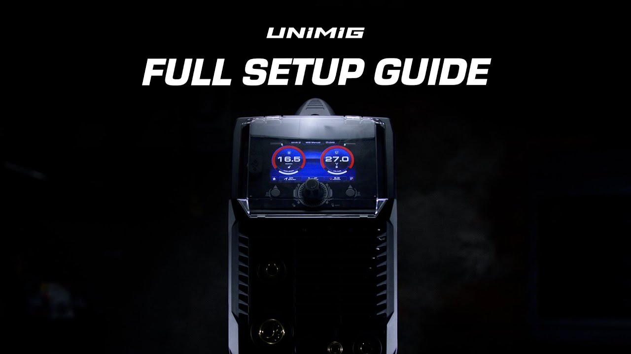 RAZOR MULTI 230 AC/DC Full Setup Guide - YouTube