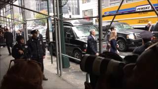 RAW FOOTAGE OF HILLARY CLINTON'S LAST HOUR IN NYC WHILE CONCEDING THE 2016 PRESIDENTIAL ELECTION.