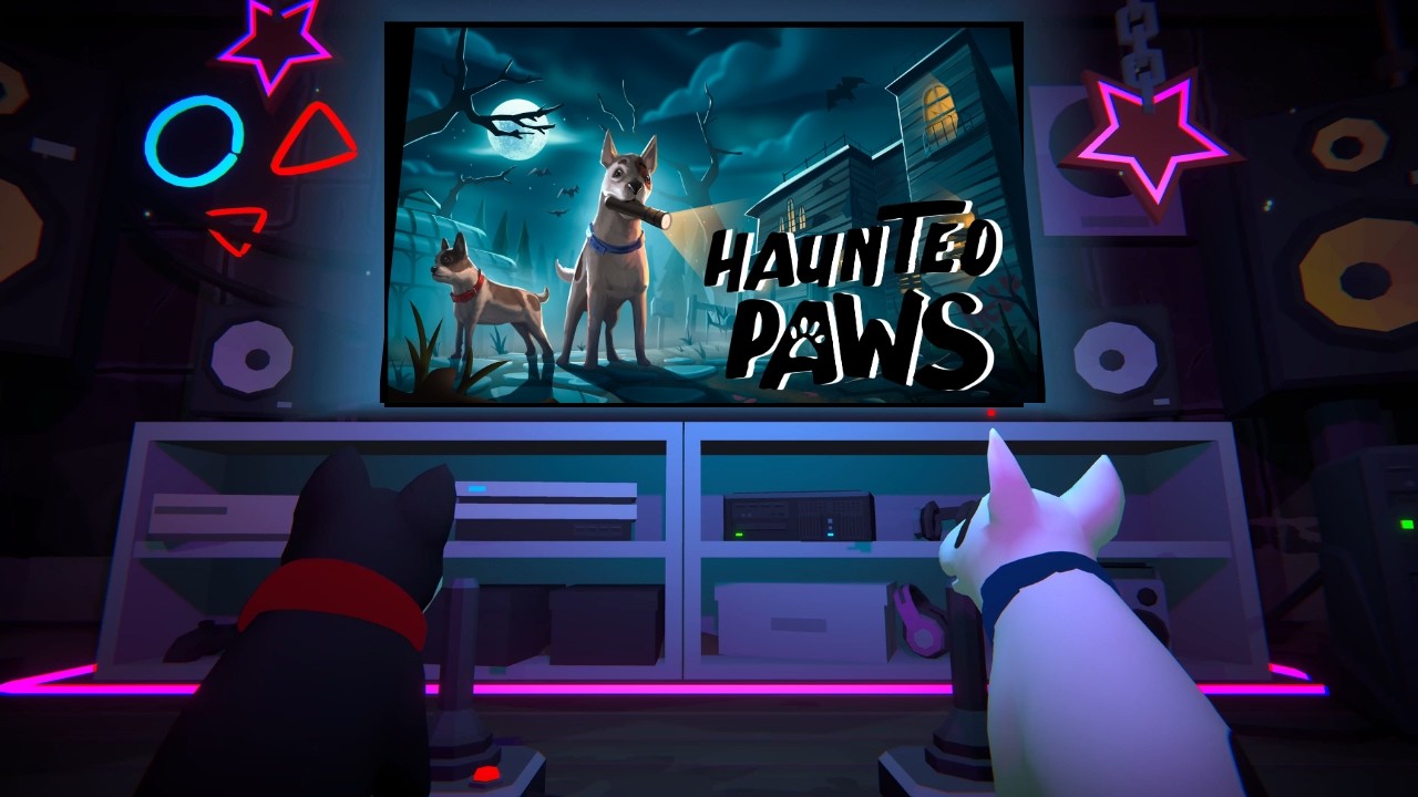 Vertical | 8 Paws, 0 Courage | Haunted Paws Demo