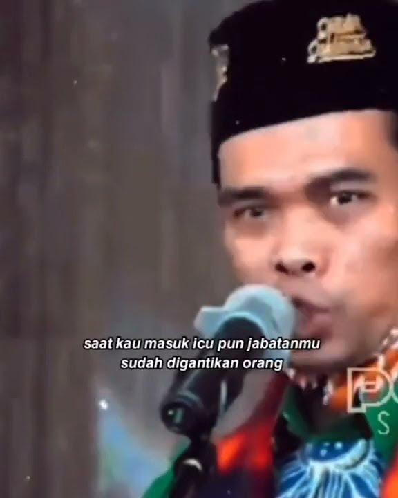 Ceramah ustad abdul somad (UAS) 30 detik ||