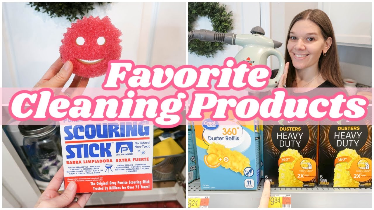 FAVORITE CLEANING PRODUCTS 2023, BEST CLEANING PRODUCTS