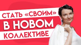 Как влиться в новый коллектив? 4 простых совета