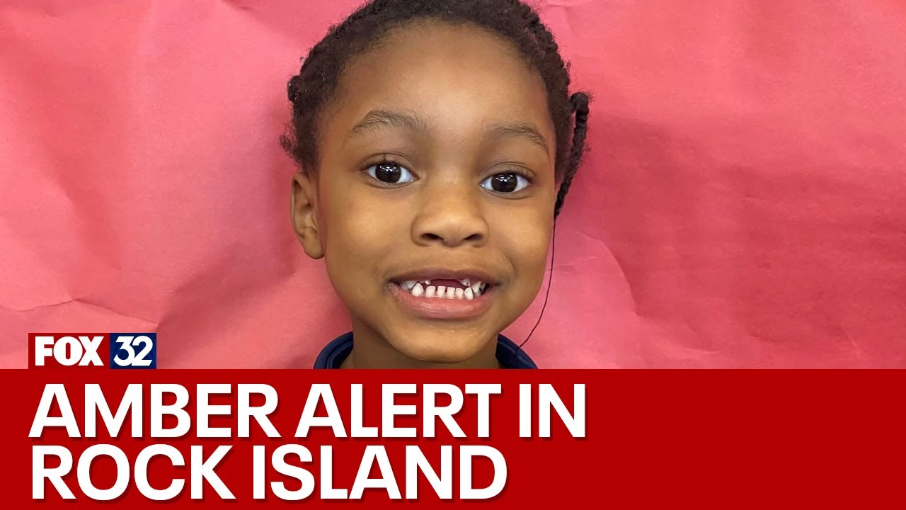 Amber Alert issued in Rock Island for 4-year-old girl missing after car ...