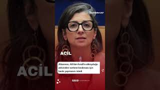 Albanese, AB'den İsrail'in alıkoyduğu aktivistleri serbest bırakması için baskı yapmasını istedi