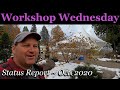 October 2020 status report workshop wednesday workshop at the gardens