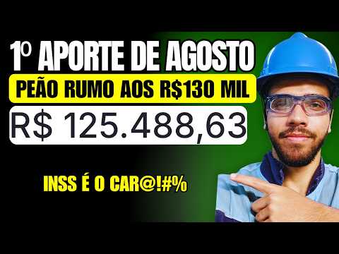 🚀I WON'T STOP INVESTING! On the way to R$130,000