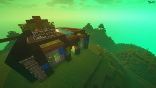 Классный дом. Minecraft.