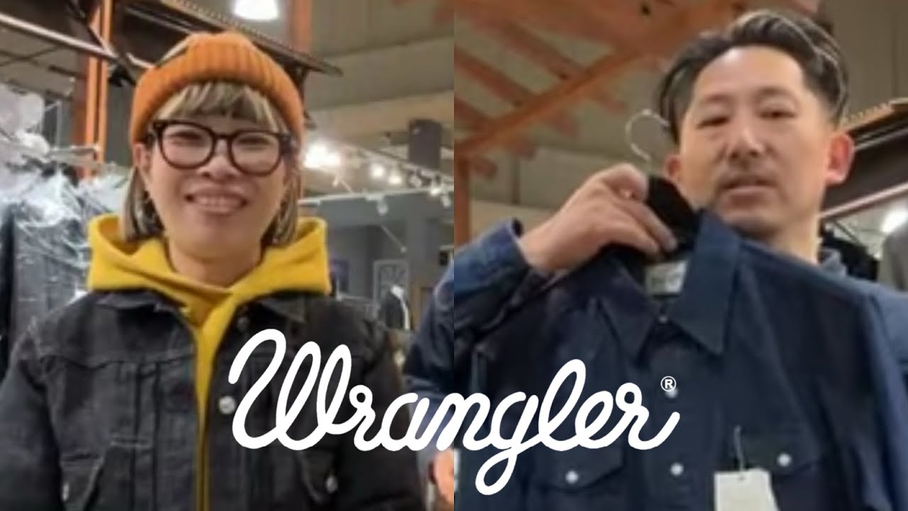 豊橋市 Wrangler ラングラー　ウェスタンシャツ　キムタクさん着用　27MW　127MW　アメカジ　デニムシャツ　メンズファッション　デニム　愛知　三河　豊川　WM0027　WM1027