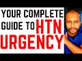 Hypertensive urgency everything you need to know