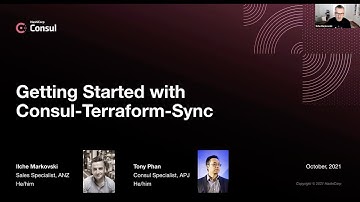 Getting Started with Consul Terraform Sync English