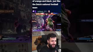 Ryu 200 IQ Gameplay! 😂