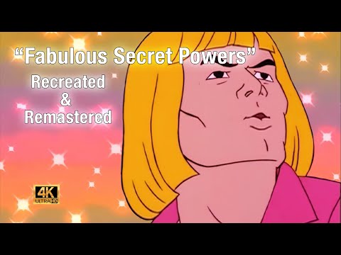 Fabulous Secret Powers -  Recreated and Remastered in 4k