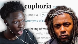 You don't know nothin bout that(dot) | Kendrick Lamar - euphoria (Drake Diss) | Reaction