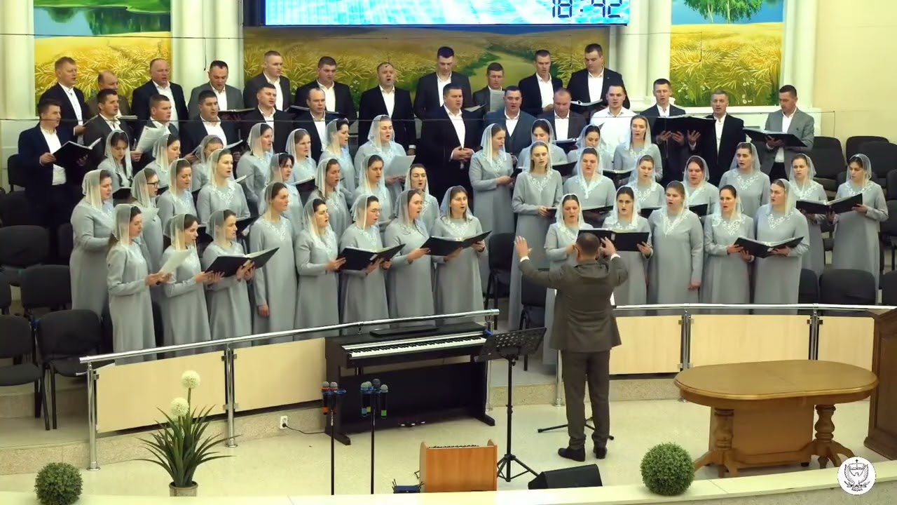 В день скорби моей ищу Господа... Ольшаны церковь ХВЕ.