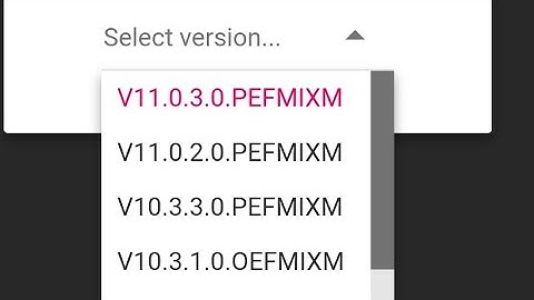 How to update Redmi S2 Android 10