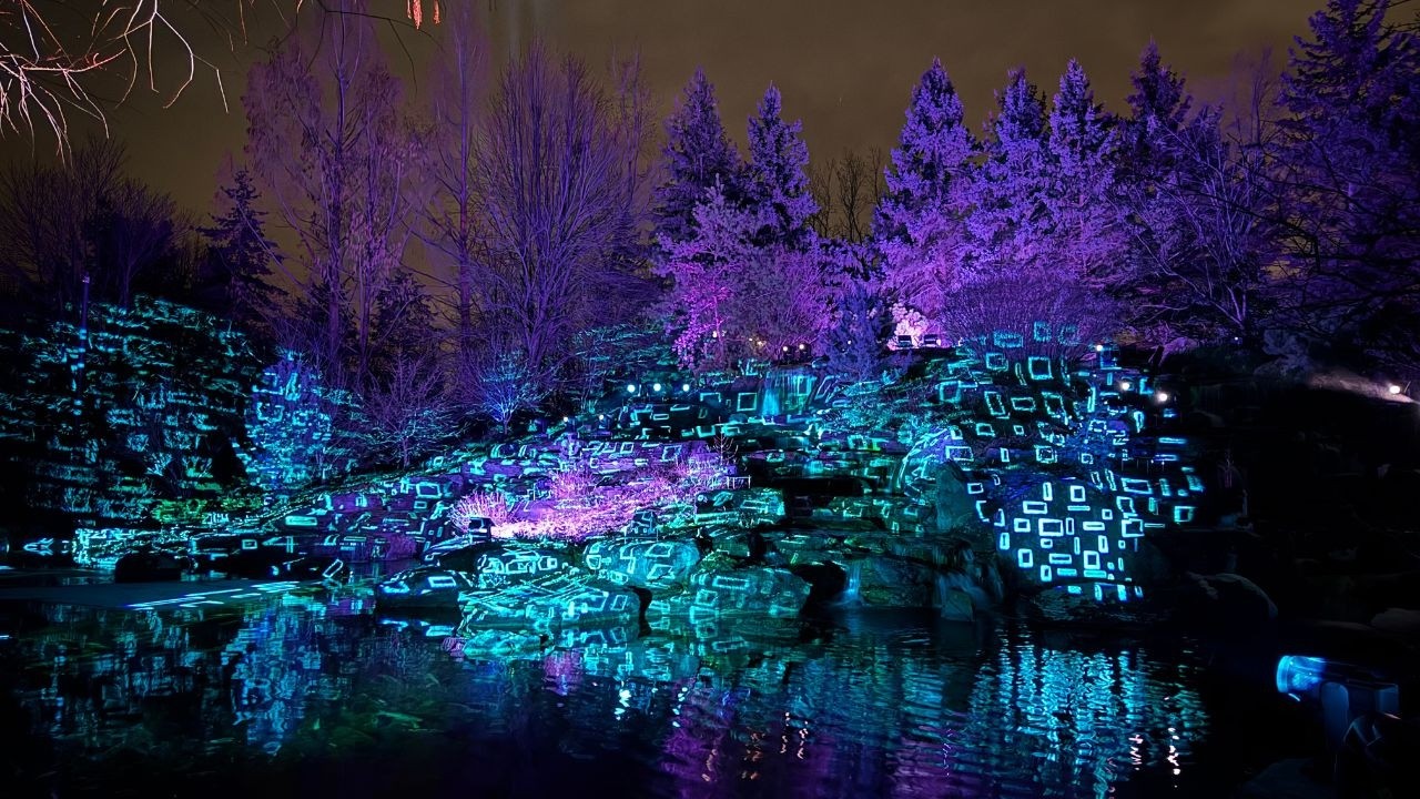 View the magic of ENLIGHTEN at Meijer Gardens ✨