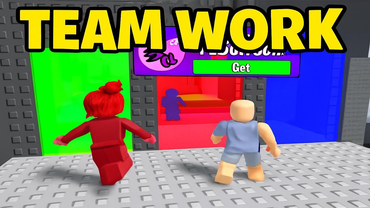 Командная работа | ROBLOX | Игровой процесс, без комментариев