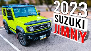 2023 Suzuki Jimny | Fatally Flawed but Seriously Lovable