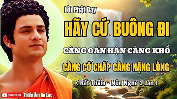 Lời Phật Dạy: BUÔNG ĐI - Càng Oán Càng Khổ Càng Chấp Càng Nặng Lòng!