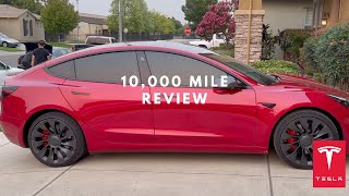 Tesla Model 3 Performance (10,000 Mile Review)