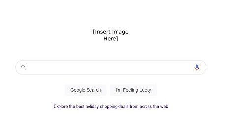 How to change the google logo to whatever you want using inspect. (Easy 2 minute voice tutorial)