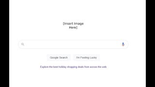 How to change the google logo to whatever you want using inspect. (Easy 2 minute voice tutorial)