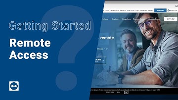 Getting Started with TeamViewer Remote Access