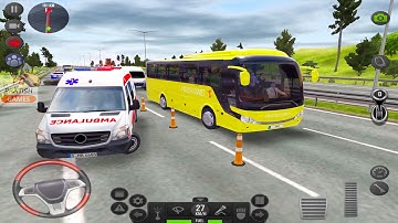Bus Simulator : Ultimate - #19 Android iOS Gameplay Video | Bus Games 2021 for Mobile