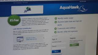 Aquahawk Water Monitoring App screenshot 2