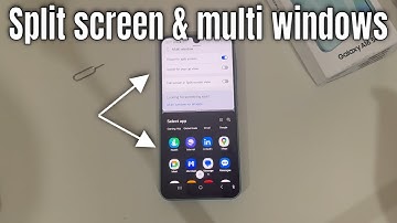 How to Split Screen on SAMSUNG Galaxy A16 5G