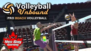WE'RE BACK AT IT!!!  || Volleyball Unbound Pro Beach Volleyball Episode 41 screenshot 2