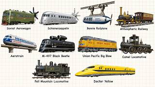 The Weirdest Train Ever Made Explained