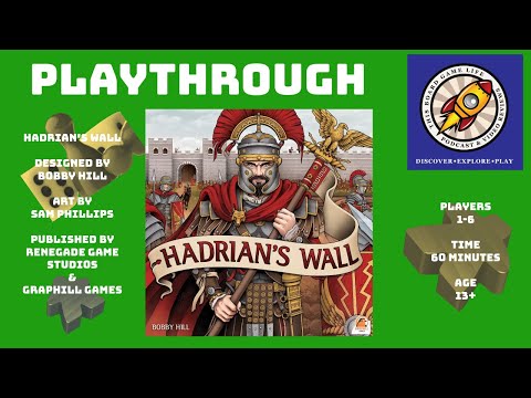 Hadrian's Wall Playthrough