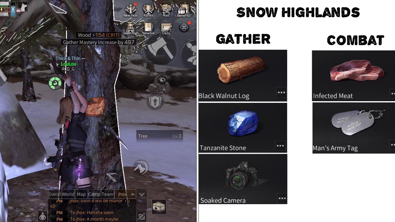 ‼️UPDATED 10/18/2021‼️ Life After NPC special items (complete list in description)