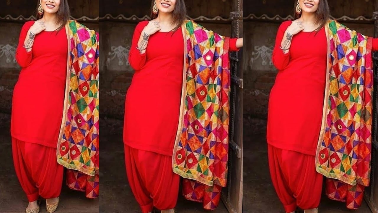 Indian Ethnic Wear Online Store | Fashion cotton dresses, Punjabi fashion,  Patiyala dress