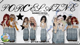 [Porcelaine] - ‘ Who Are They? ‘ Group Reveal Ro - Kpop Kuv