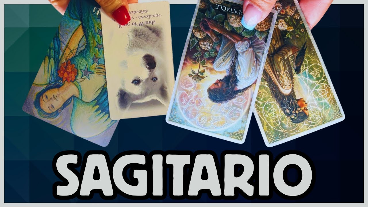 SAGITARIO ALGUIEN SE ENAMORÓ DE TI, PERO TIENE UN PROBLEMA 😭🚨