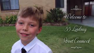 55 Lindsay Street Cessnock and the cutest real estate agent in Australia