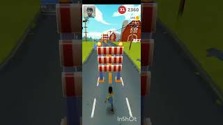 Runner odyssey game ||my new game ||android games screenshot 2