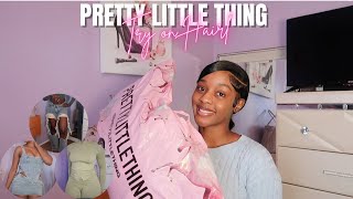 PRETTYLITTLETHING TRY ON HAUL 2023 | Two Piece Sets | Janice Monaee