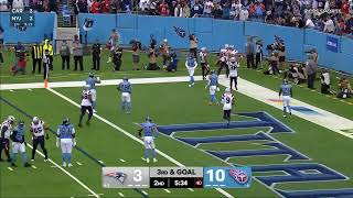Drake Maye Connect To Austin Hooper For Crazy Touchdown Catch