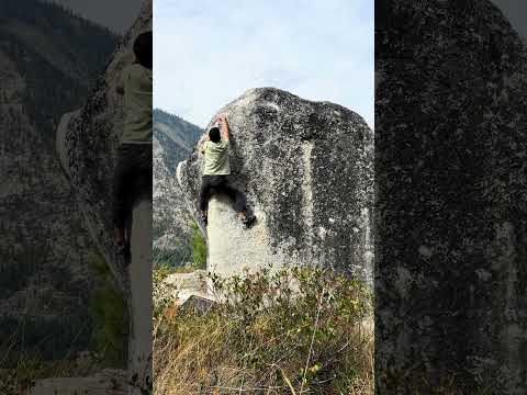 Beta Video for climb WAS v8, Leavenworth