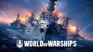Drops are Live in the Open Sea of World of Warships!!!