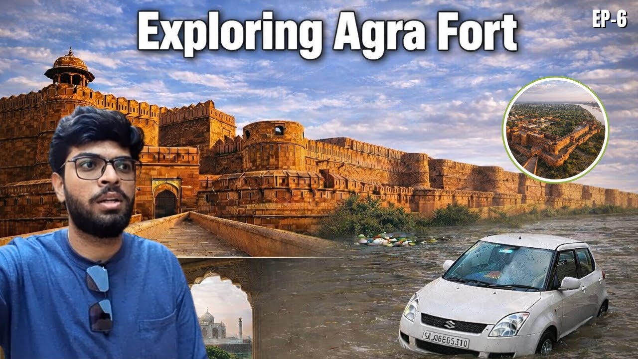 Agra Fort Full Tour | Inside Agra Fort 😱 | Ayodhya Road Trip 