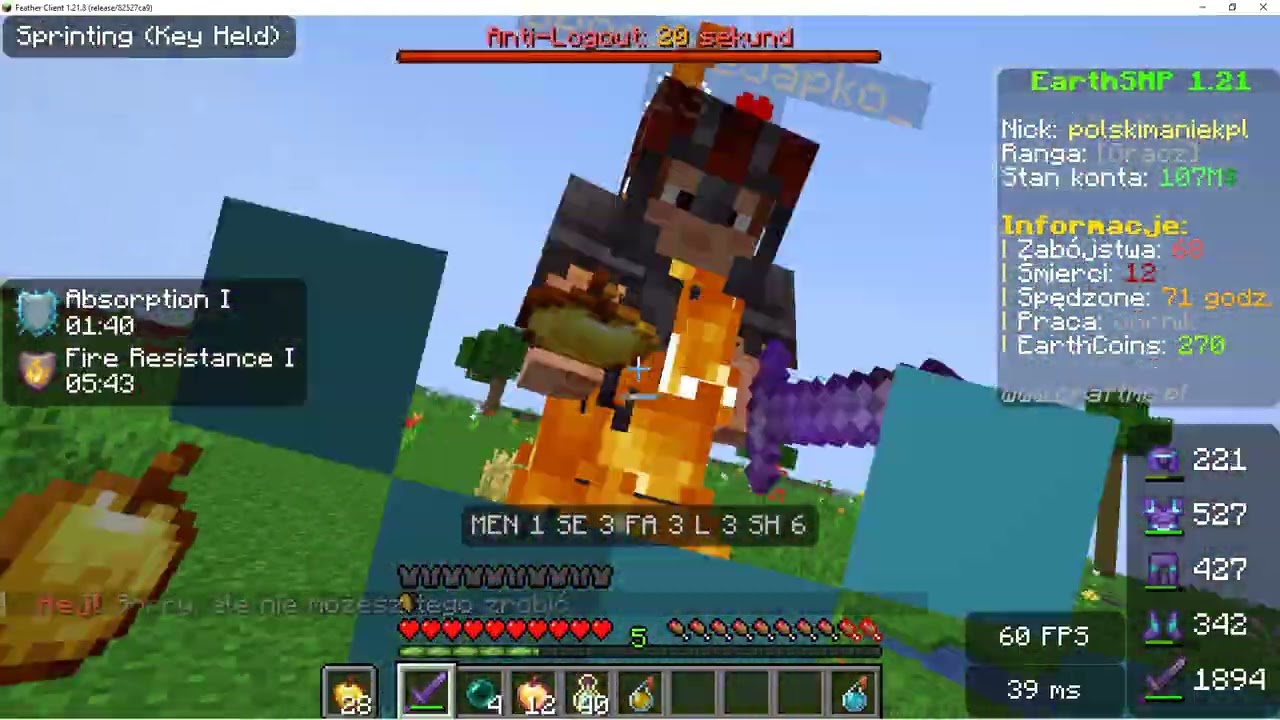 Cheter z earth.smp part.2