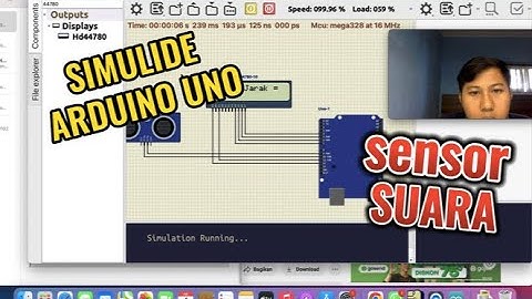 IMPLEMENTASI SENSOR SUHU, Arduino uno SimulIDE