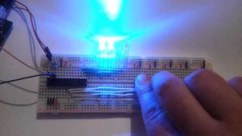 MCP23017 I2C 16 Bit IO Expander on an Arduino