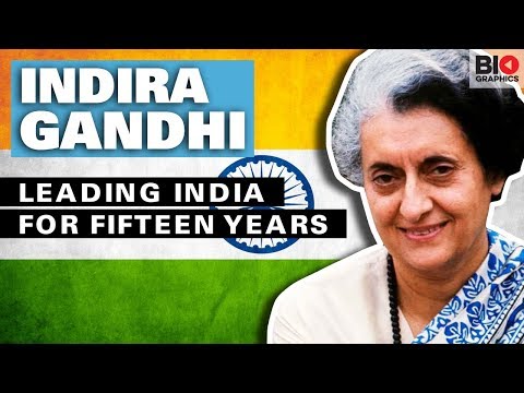 ایندیرا گاندی: رهبری هند برای پانزده سال