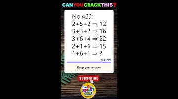 Math Quiz 🔴Can You Solve This ? #iqmath #mathchallenge